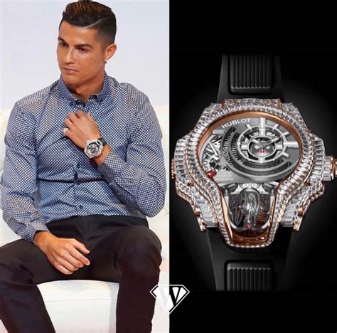 hublot uhr ronaldo|ronaldo big bang watch.